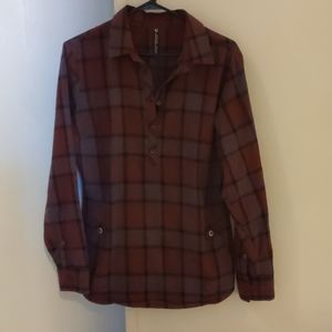 Kuhl cozy flannel top
